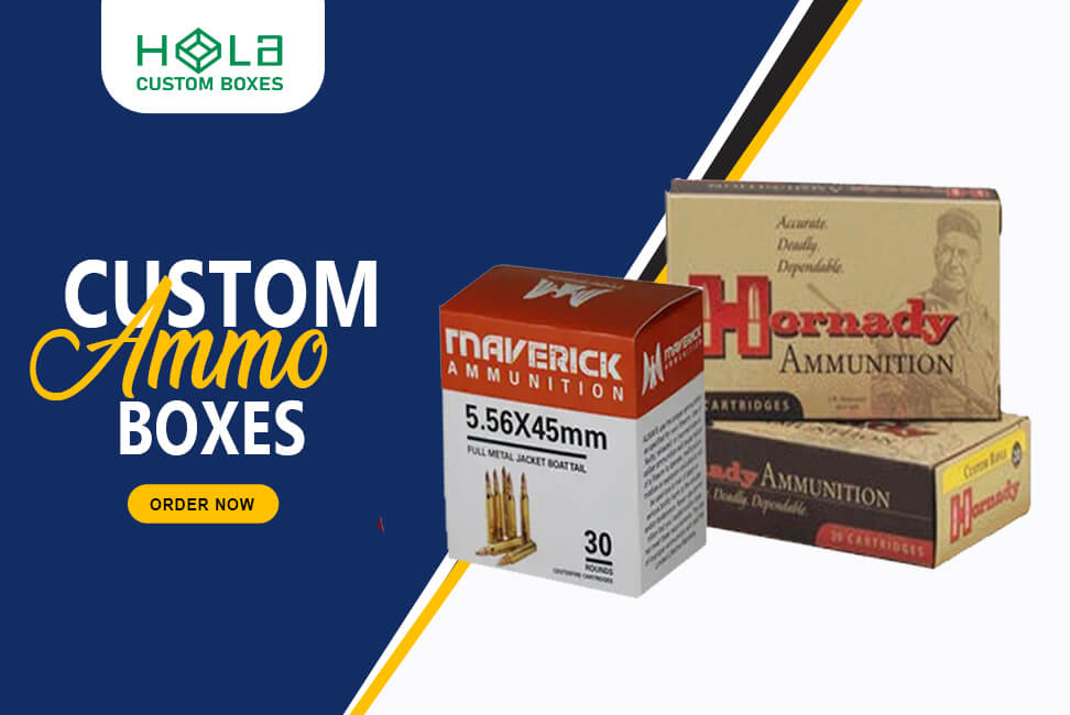 commercial ammunition packaging